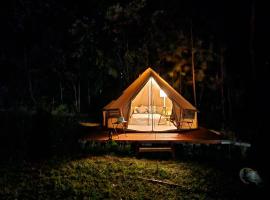 Cocuyo Glamping，位于San Agustín Etla的豪华帐篷