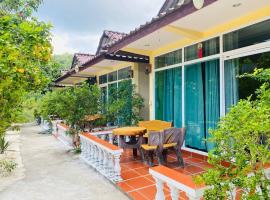 Sok San Villa Koh Rong，位于Kaôh Rŭng (4)的酒店