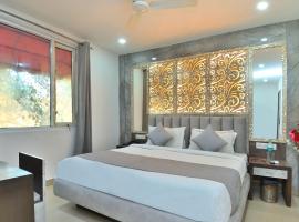 The Bella Vista -Traveler's choice awarded，位于新德里的酒店