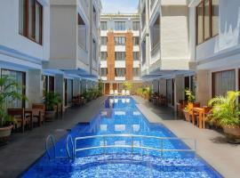 The Sun Hotel & Spa Legian - CHSE Certified，位于勒吉安的酒店