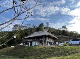 Mường Ecolodge Hòa Bình，位于和平的木屋