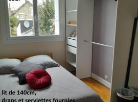 chambre dans une colocation，位于雷恩的酒店