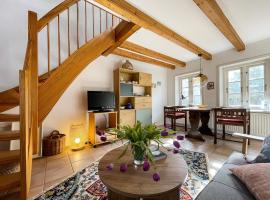 Bungalow "Sillo&acute;s H&uuml;s"，位于内贝尔的简易别墅