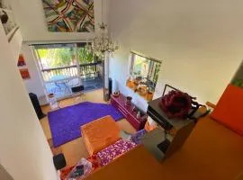 Extravagantes ganzes Haus am Staffelsee (DHH), Villa Kunterbunt