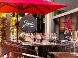 JAMS Music Hotel Munich，位于慕尼黑普拉特岛附近的酒店