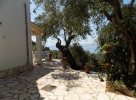 villa elli panoramic view 2，位于阿普索斯的酒店