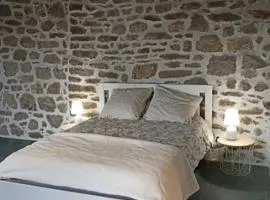 Chambre indépendante - style studio - avec jardin à la campagne