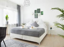 IDEE Living Design Apartment Balkon - Netflix - 6 Pers，位于瓦尔多夫的带停车场的酒店