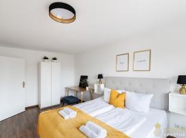 Pineapple Apartments Dresden Mitte III - free parking，位于德累斯顿弗雷德里希·德累斯顿附近的酒店