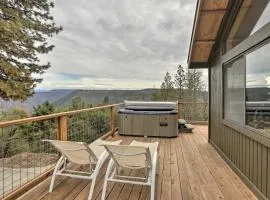 Homey Colfax Getaway with Private Hot Tub!