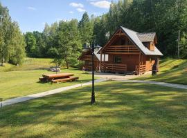 Mana Village - Jacuzzi & Sauna，位于Barłomino的酒店