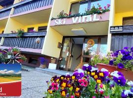 Ski Vital Apartments，位于圣迈克尔隆高的酒店