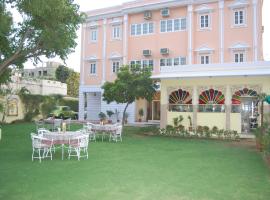 阿努尔拉格别墅酒店，位于斋浦尔Bani Park的酒店