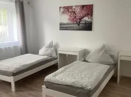 Unterkunft für Arbeiter und Monteure