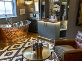 The Barth Room at Cheshire Boutique Barns，位于南特威奇的酒店