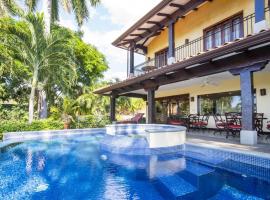 Villa Zindagi Luxury Villa Private Pool - Reserva Conchal，位于巴希利托的酒店