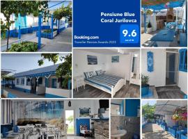 Pensiune Blue Coral Jurilovca，位于茹里洛夫卡的酒店