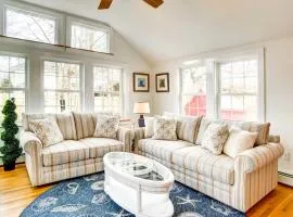 2 Mi to Beach Coastal Retreat in Hyannis!