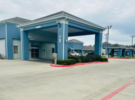 Lonestar Inn，位于El Campo的酒店