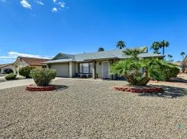 Less Than 1 Mi to Golf Home with Screened Porch in Sun City
