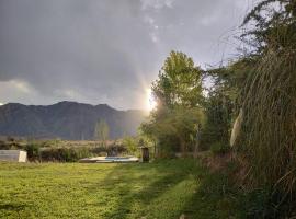 Vista los Andes，位于且乌塔的乡村别墅