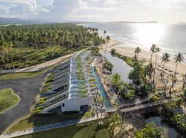The Hotel Elizabeth Resort and Villas - Long Beach San Vicente Palawan，位于圣维森特的度假村