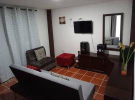 Apartamento amoblado nuevo en Guadalajara de Buga，位于布加的酒店