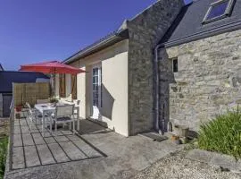 Stone House in Plouarzel near Sandy Beaches
