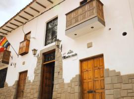 Hotel Montecristo Cusco，位于库斯科的酒店