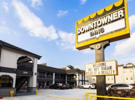 Downtowner Inns - Houston Downtown & Convention Center，位于休斯顿的酒店