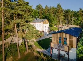 Waldidylle Gohrisch, Pension & Ferienwohnung Garni, S&auml;chsische Schweiz，位于卡劳特格瑞斯赫的滑雪度假村