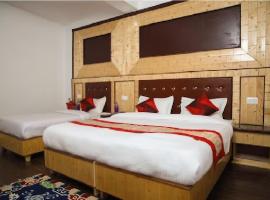 Hotel The Nubra Residency, Hunder，位于努布拉的酒店