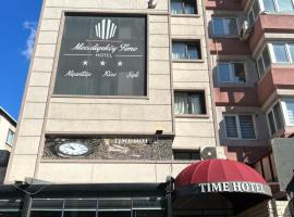梅西蒂耶科时光酒店，位于伊斯坦布尔Mecidiyekoy的酒店
