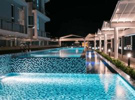 The Octagon Ipoh，位于怡保的带泳池的酒店