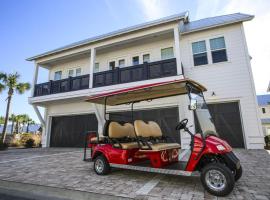 Sea La Vie at Prominence Pool Views 6 Seater Golf Cart Across From The Big Chill，位于Seacrest的酒店