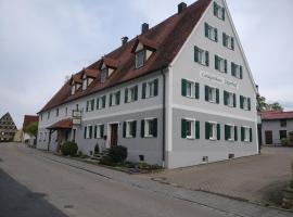 Landgasthaus Jägerhof，位于阿布斯贝格的酒店