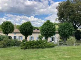 Domaine sur les coteaux de Loupiac