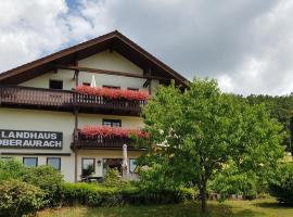 兰德奥博浪可酒店，位于Oberaurach的家庭/亲子酒店