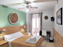Habitaciones Barra89，位于瓦伦西亚的酒店