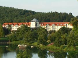 威斯克辛公园酒店，位于魏斯基兴希米尔科普夫山脉附近的酒店
