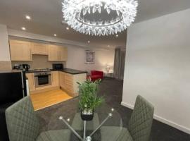 Moda Wigan 2 - Stylish 2 Bed in Central Wigan，位于威根的酒店