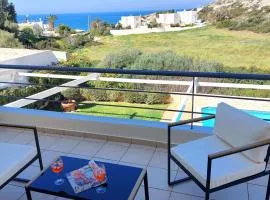 Holiday villa SUNJOY close to the beach