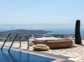 Smy Santorini Suites & Villas，位于皮尔戈斯的酒店