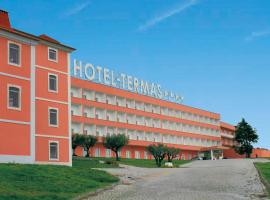 Palace Hotel & SPA Termas do Bicanho，位于Soure的酒店
