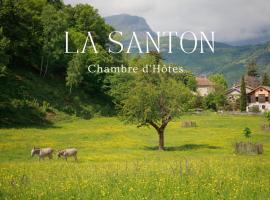 La Santon Chambres d'hôtes，位于Vif的酒店