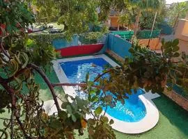 Modern villa in Marbella with private pool