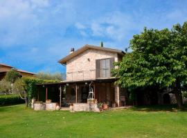 VILLA LIA, casa in collina con piscina.，位于Purello的公寓