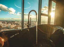 Wanna na 20 piętrze, City View, Hanza Tower，位于什切青的酒店