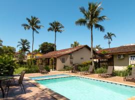 Arco Iris Chalés I，位于马利西亚斯的酒店