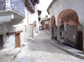 Osteria l'iero d'Eimà，位于Meleze的酒店